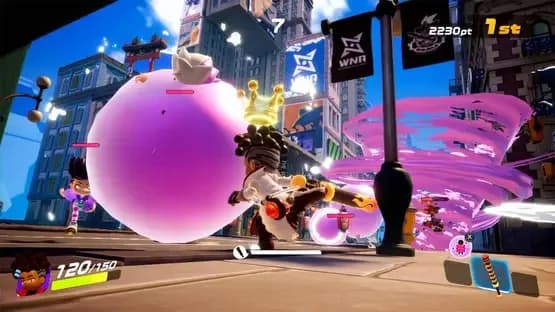 Ninjala — Screenshoty