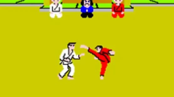 Karate Champ — Screenshoty
