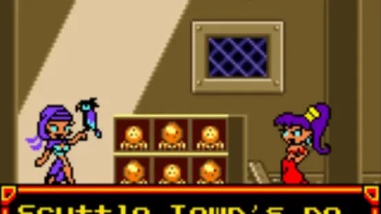 Shantae — Screenshoty