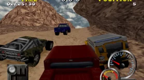 Test Drive: Off-Road 2 — Screenshoty