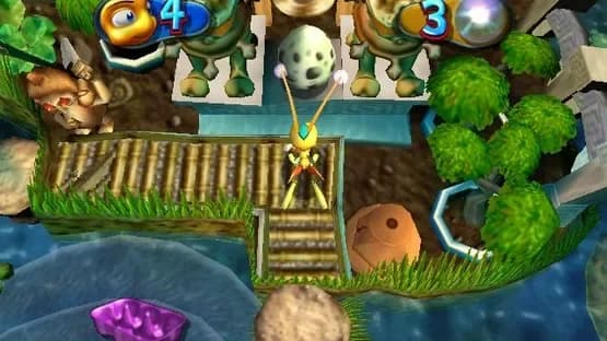 Zapper: One Wicked Cricket! — Screenshoty