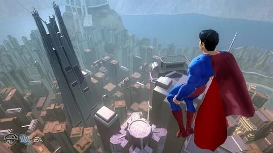 Superman Returns: The Videogame — Screenshoty