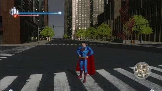 Superman Returns: The Videogame — Screenshoty