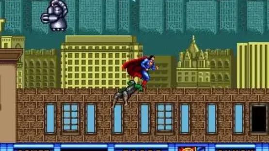 Superman — Screenshoty