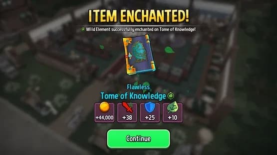 Shop Titans — Screenshoty