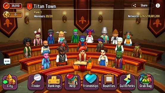 Shop Titans — Screenshoty