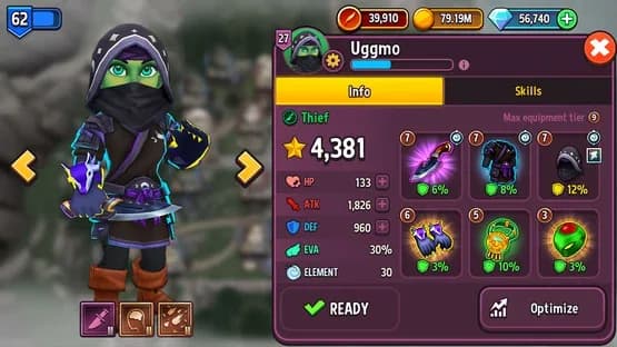 Shop Titans — Screenshoty