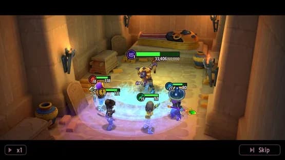 Shop Titans — Screenshoty