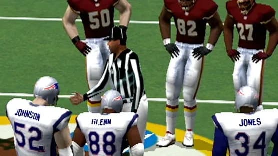 NFL 2K1 — Screenshoty