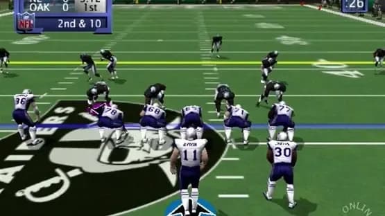 NFL 2K1 — Screenshoty