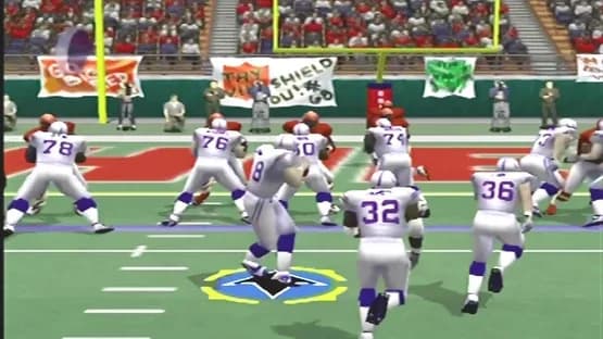 NFL 2K1 — Screenshoty