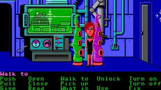Maniac Mansion — Screenshoty