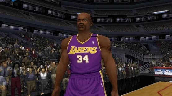 NBA 2K1 — Screenshoty