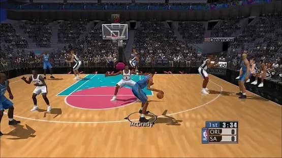 NBA 2K1 — Screenshoty