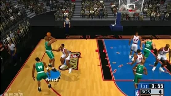 NBA 2K1 — Screenshoty