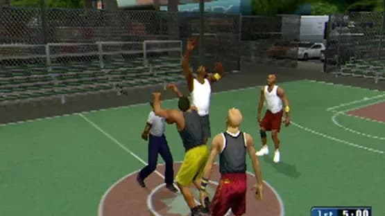 NBA 2K1 — Screenshoty