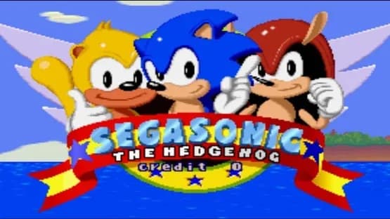 SegaSonic the Hedgehog — Screenshoty
