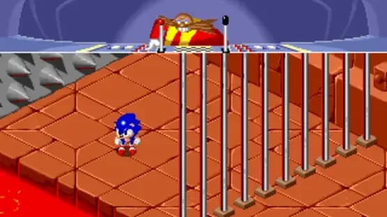 SegaSonic the Hedgehog — Screenshoty