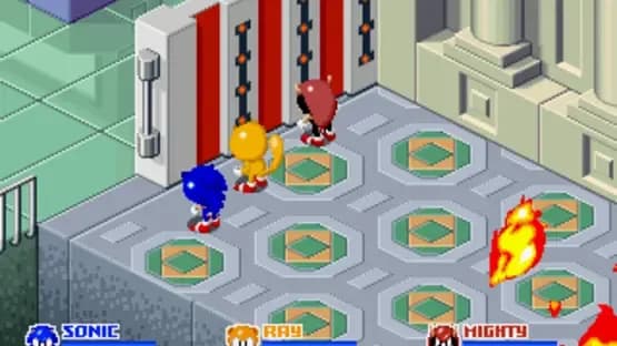 SegaSonic the Hedgehog — Screenshoty