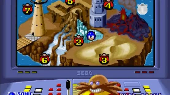 SegaSonic the Hedgehog — Screenshoty