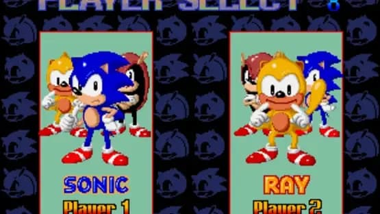 SegaSonic the Hedgehog — Screenshoty