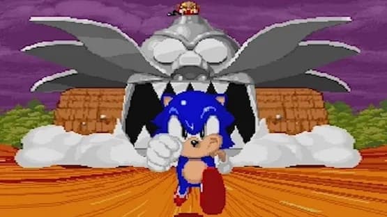 SegaSonic the Hedgehog — Screenshoty