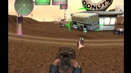 Vigilante 8: 2nd Offense — Screenshoty