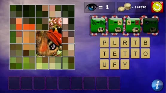 What's Pixelated? — Screenshots