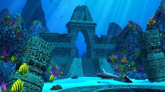 Ecco the Dolphin: Defender of the Future — Screenshoty