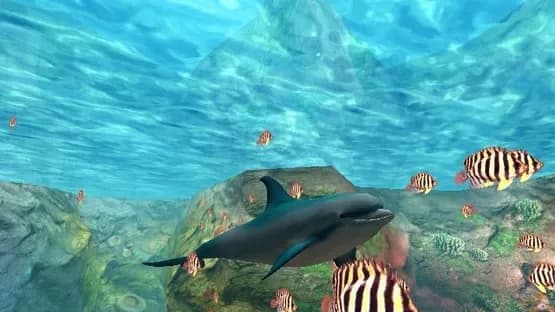 Ecco the Dolphin: Defender of the Future — Screenshoty