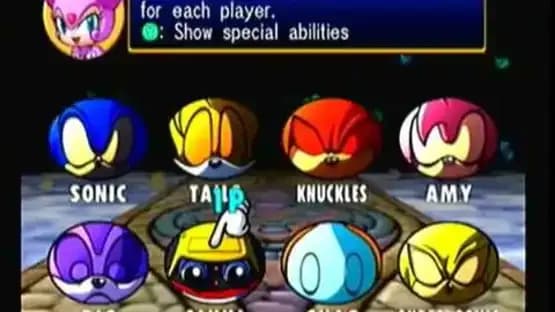 Sonic Shuffle — Screenshoty