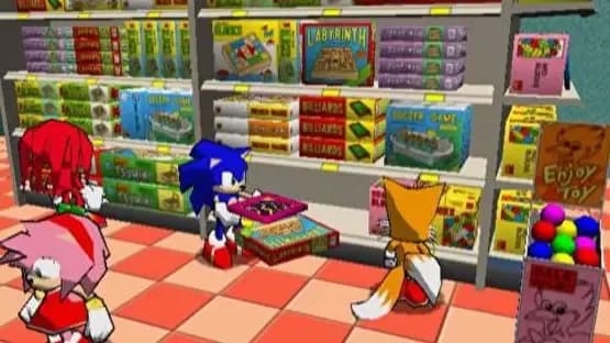 Sonic Shuffle — Screenshoty