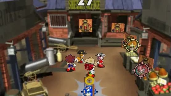 Sonic Shuffle — Screenshoty