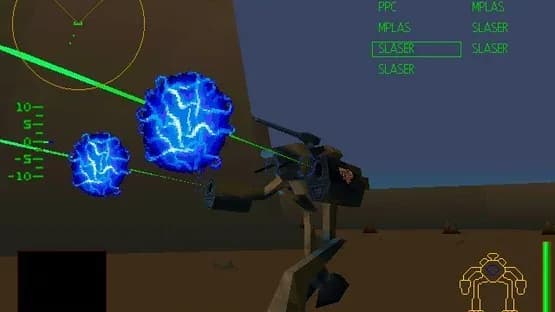 MechWarrior 2: 31st Century Combat — Screenshoty
