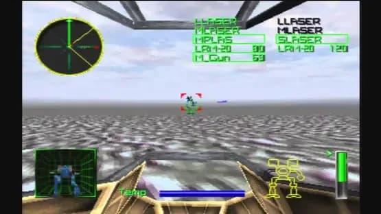MechWarrior 2: Arcade Combat Edition — Screenshoty