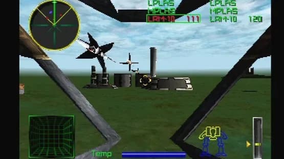 MechWarrior 2: Arcade Combat Edition — Screenshoty