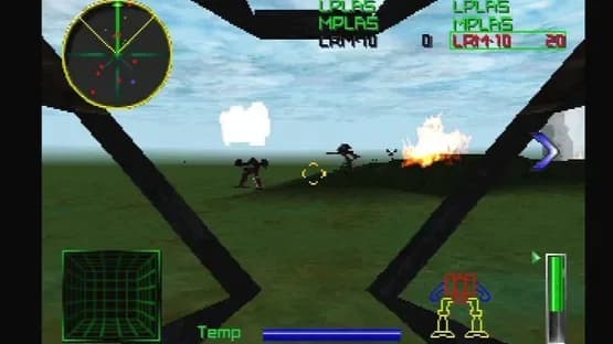 MechWarrior 2: Arcade Combat Edition — Screenshoty