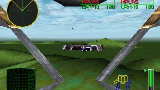 MechWarrior 2: Arcade Combat Edition — Screenshoty