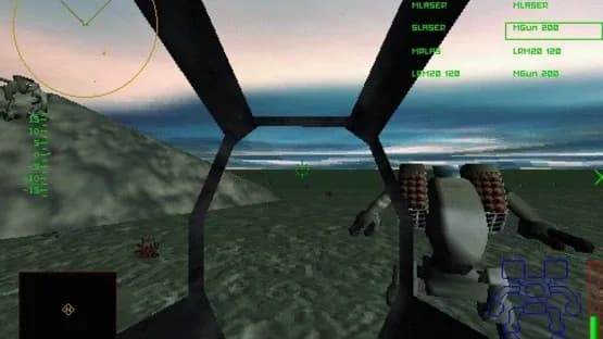 MechWarrior 2: Mercenaries — Screenshoty