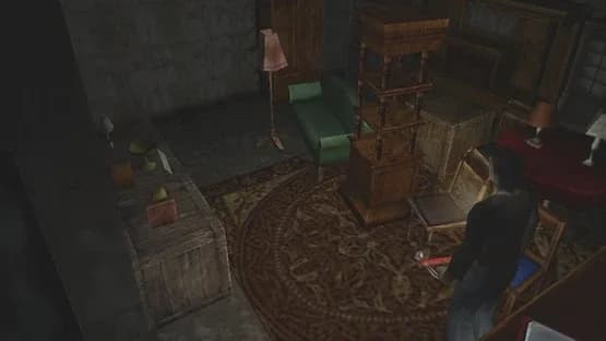 Silent Hill — Screenshoty