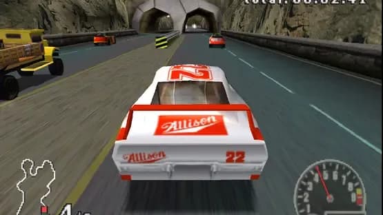 NASCAR Rumble — Screenshoty