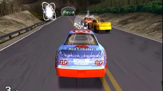 NASCAR Rumble — Screenshoty