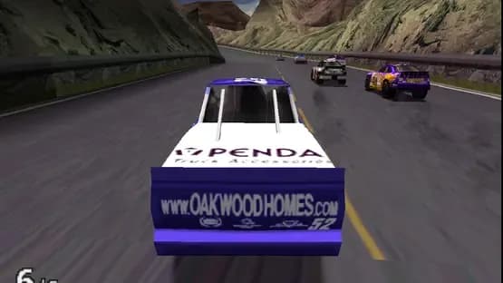NASCAR Rumble — Screenshoty