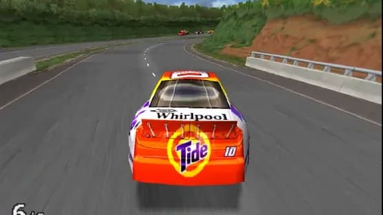NASCAR Rumble — Screenshoty
