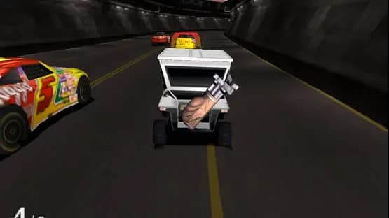 NASCAR Rumble — Screenshoty