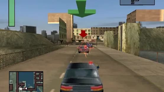 World's Scariest Police Chases — Screenshoty