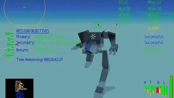 MechWarrior 2: Ghost Bear's Legacy — Screenshots