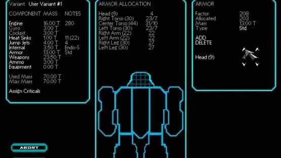 MechWarrior 2: Ghost Bear's Legacy — Screenshots