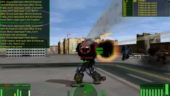 MechWarrior 4: Vengeance — Screenshots