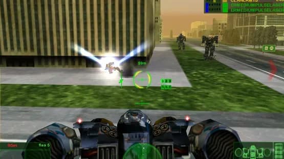 MechWarrior 4: Vengeance — Screenshots